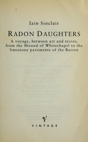 Cover of: Radon Daughters