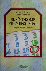 Cover of: El síndrome premenstrual by Andrea J. Rapkin
