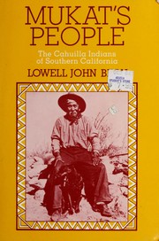 Cover of: Mukat's people by Lowell John Bean