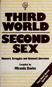 Cover of: Third World, second sex by compiled by Miranda Davies.