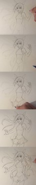 Cover of: More How To Draw Manga Volume 1: The Basics Of Character Drawing (Manga Technique)