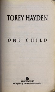 Cover of: One child