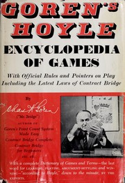 Cover of: Goren's Hoyle encyclopedia of games by Charles Henry Goren