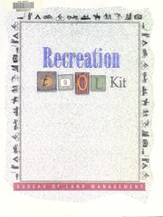 Cover of: Recreation toolkit