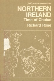 Cover of: Northern Ireland by Richard Rose