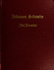 Cover of: Johannes Schwalm, the Hessian. by 