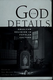 Cover of: God in the details