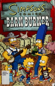 Cover of: Simpsons comics barn burner