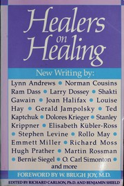 Cover of: Healers on healing by 