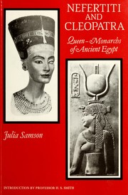 Cover of: Nefertiti and Cleopatra | Julia Samson