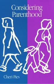 Cover of: Considering parenthood