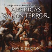 A Spiritual & Historical Perspective on America's War on Terror [sound recording] by David Barton