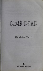 Cover of: Club dead