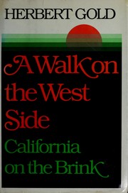 Cover of: A walk on the west side | Herbert Gold