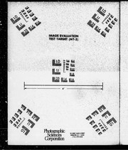 Contributions chimiques à la géologie du Canada, du laboratoire de la commission