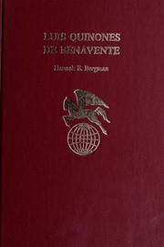 Luis Quiñones de Benavente by Hannah E. Bergman