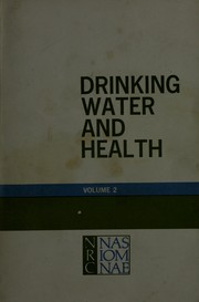 Cover of: Drinking water and health.