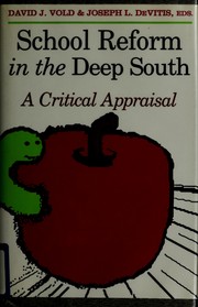 Cover of: School Reform in the Deep South by David J. Vold