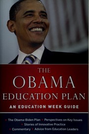 Cover of: The Obama education plan: an education week guide.