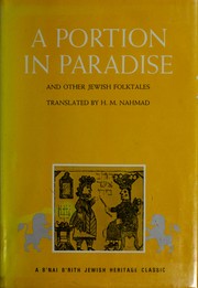 Cover of: A portion in Paradise: and other Jewish folktales.
