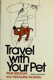 Cover of: Travel with your pet