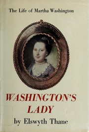 Cover of: Washington's lady.