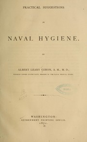 Cover of: Practical suggestions in naval hygiene