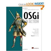 Cover of: OSGi in action by Richard S. Hall