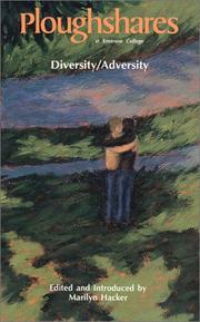 Cover of: Ploughshares Winter 1989-90: Diversity/Adversity