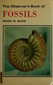 Cover of: The observer's book of fossils