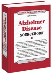 Alzheimer disease sourcebook