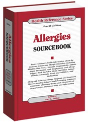 Cover of: Allergies sourcebook: basic consumer health information about the immune system and allergic disorders, including rhinitis (hay fever), sinusitis, conjunctivitis, asthma, atopic dermatitis, and anaphylaxis, and allergy triggers such as pollen, mold, dust mites, animal dander, chemicals, foods and additives, and medications ; along with facts about allergy diagnosis and treatment, tips on avoiding triggers and preventing symptoms, a glossary of related terms, and directories of resources for additional help and information