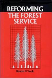 Cover of: Reforming the Forest Service