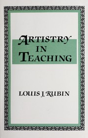 Cover of: Artistry in teaching