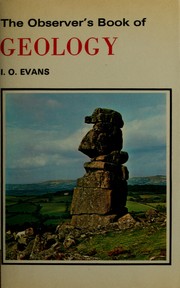 Cover of: The observer's book of geology