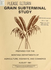 Cover of: Bulk freight grain transportation system study