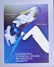 Cover of: Fundamentals of general, organic, and biological chemistry by John R. Holum