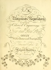 Cover of: The botanist's repository by Henry C Andrews