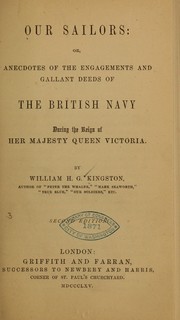 Cover of: Our sailors