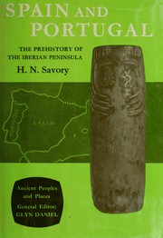 Cover of: Spain and Portugal: the prehistory of the Iberian peninsula