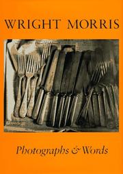 Cover of: Wright Morris by James Alinder