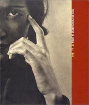Cover of: Modern Photography in Japan 1915-1940