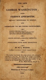 Cover of: The life of George Washington by Mason Locke Weems, William Holmes McGuffey, Mason Locke Weems