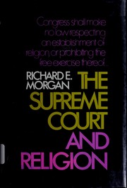 Cover of: The Supreme Court and religion