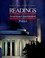 Cover of: Readings in American government andpolitics