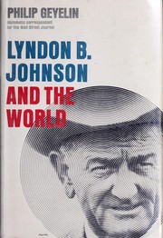 Cover of: Lyndon B. Johnson and the world