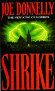 Cover of: SHRIKE by Joe Donnelly