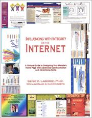 Cover of: Influencing with Integrity on the Internet