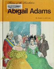 Cover of: Abigail Adams by Susan Lee
