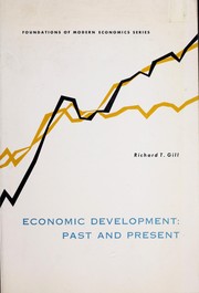 Cover of: Economic development by Richard T. Gill